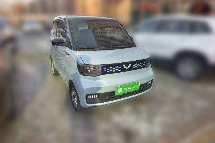 Used Wuling Hongguang MINIEV 2021 Macaron Fashion Model Lithium Iron Phosphate