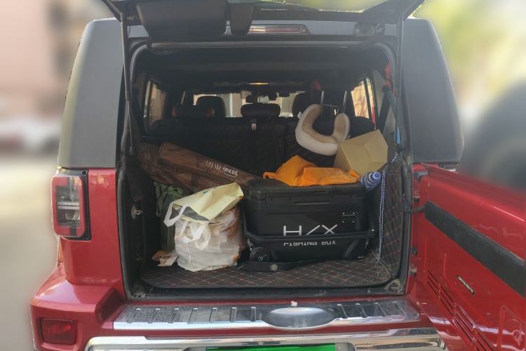 Used BAIC Off-Road BJ40 2019 2.0T Automatic Four-Wheel Drive Urban Hunter Edition Flagship Model China V Emission Standard Trunk