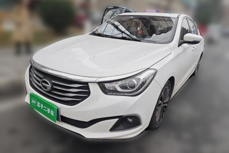 Used GAC Trumpchi GA6 2016 235T DCT Luxury Edition