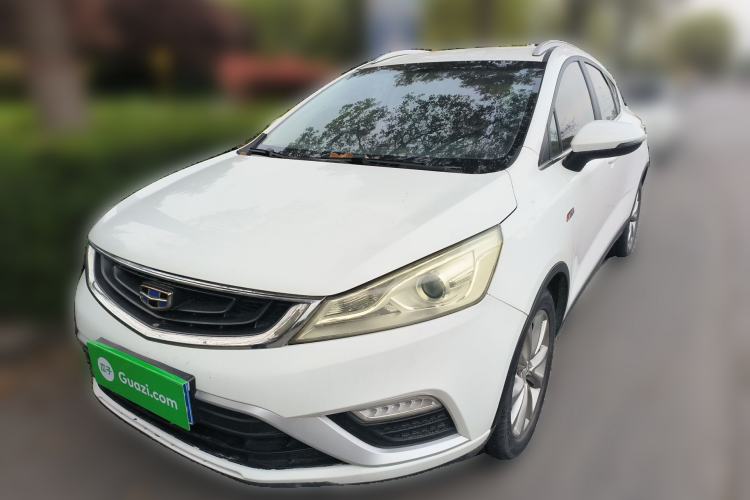 Used Geely Auto Emgrand GS 2016 Elegant Edition 1.3T Manual LingShang Model