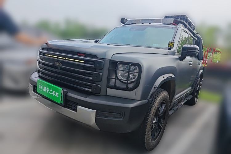 Used Haval Raptor New Energy 2023 Hi4 102 Exploration Edition