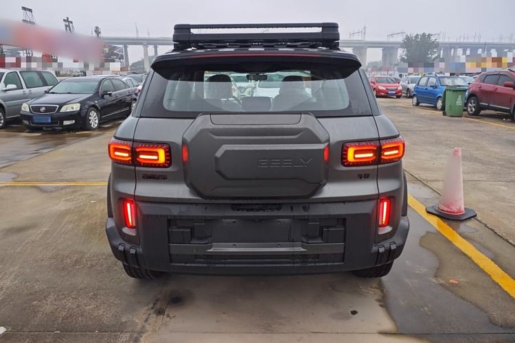 Used Geely Auto Cowboy 2025 1.5TD Trendy Play Edition Exterior 4