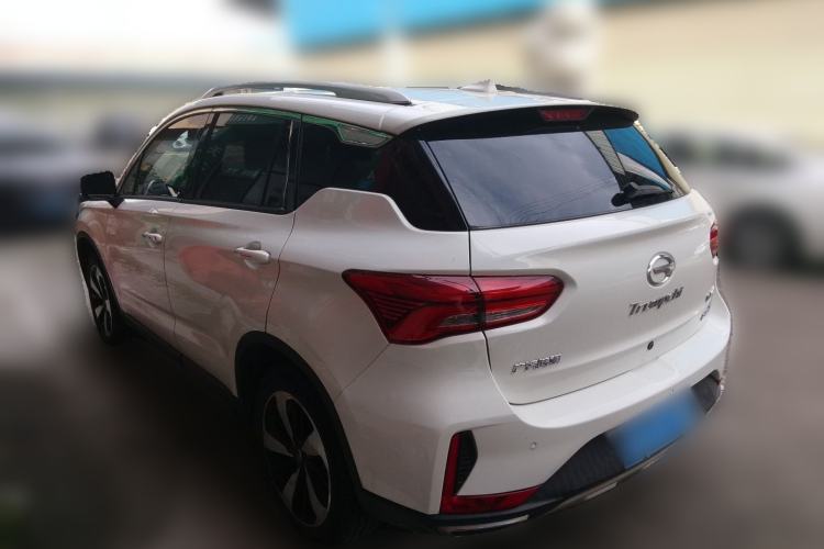 Used GAC Trumpchi GS4 2019 270T Automatic Two-Wheel Drive Luxury Smart Connectivity Model
