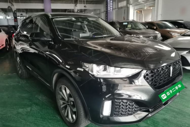 Used Wey VV6 2018 2.0T Two-Wheel Drive Flagship Version China V Standard
