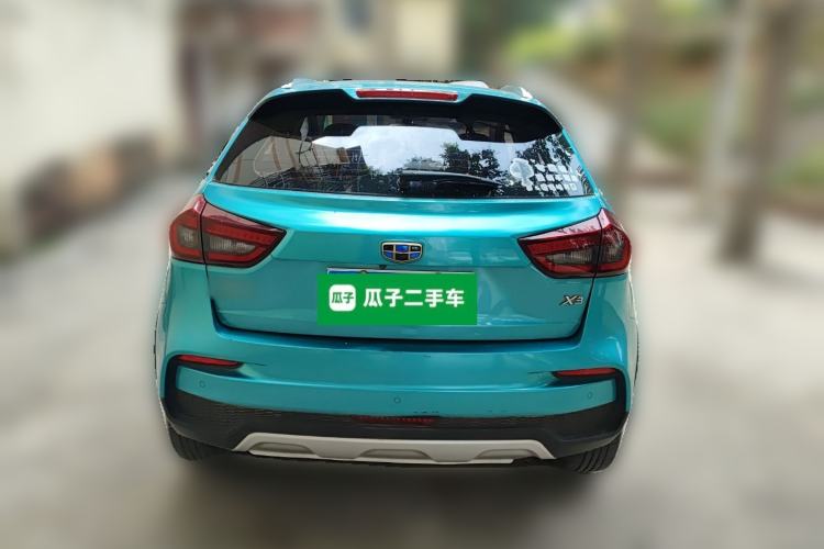 Used Geely Auto Vision X3 2019 Upgraded Model 1.5L CVT Prestige Version
