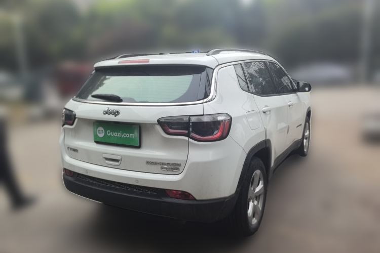 Used Jeep Compass 2017 200T Automatic Family Edition Rear Right 45 Deg