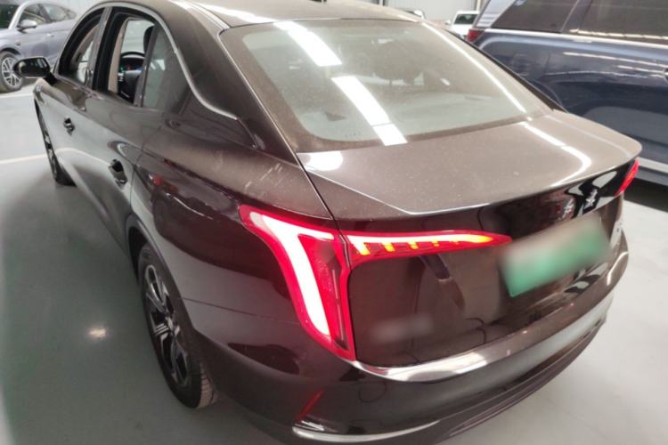 Used Hongqi E-QM5 2021 Charging Version Flagship Edition
