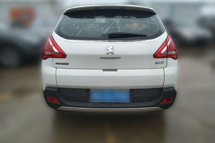 Used Peugeot 3008 2013 2.0L Automatic Trend Edition Rear