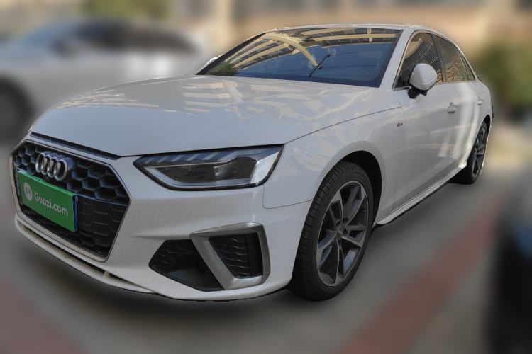 Used Audi A4L 2020 40 TFSI Fashion Dynamic Model