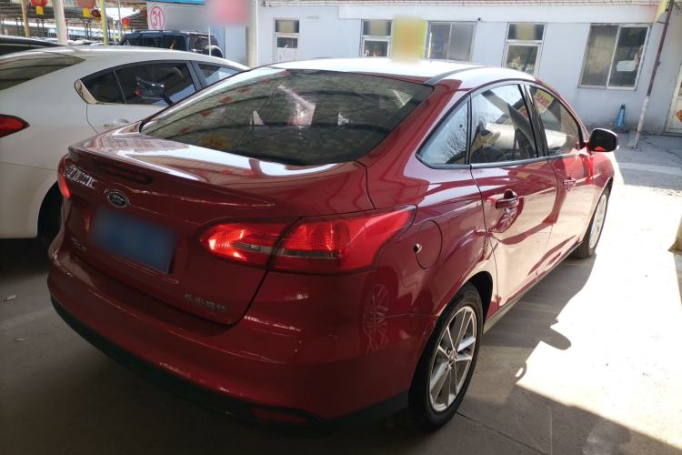 Used Ford Focus 2015 Sedan 1.6L Automatic Trend Model