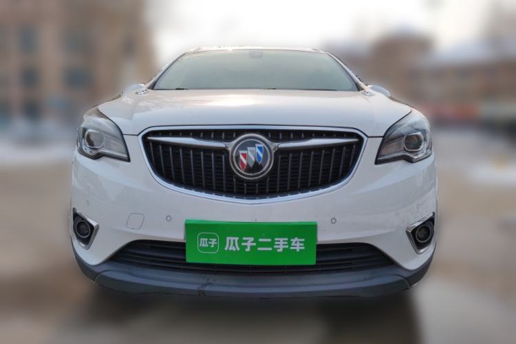 Used Buick Envision 2018 28T Four-Wheel Drive Luxury Model Front