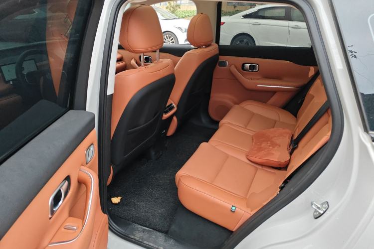 Used Leapmotor C10 2024 530 Smart Edition Left Rear Seat