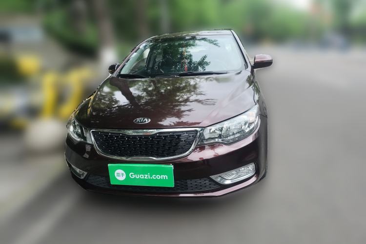 Used Kia Forte 2014 1.6L MT GLS Front
