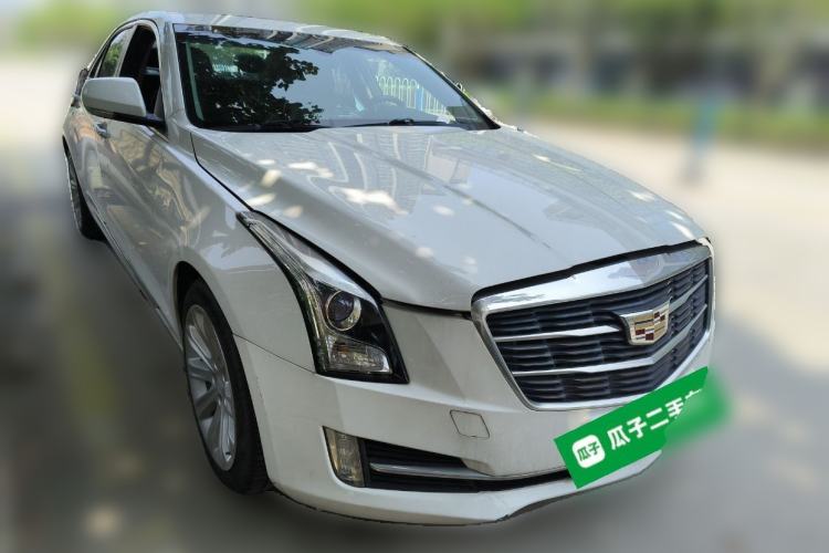 Used Cadillac ATS-L 2017 28T Fashion Edition Front Right 45 Deg