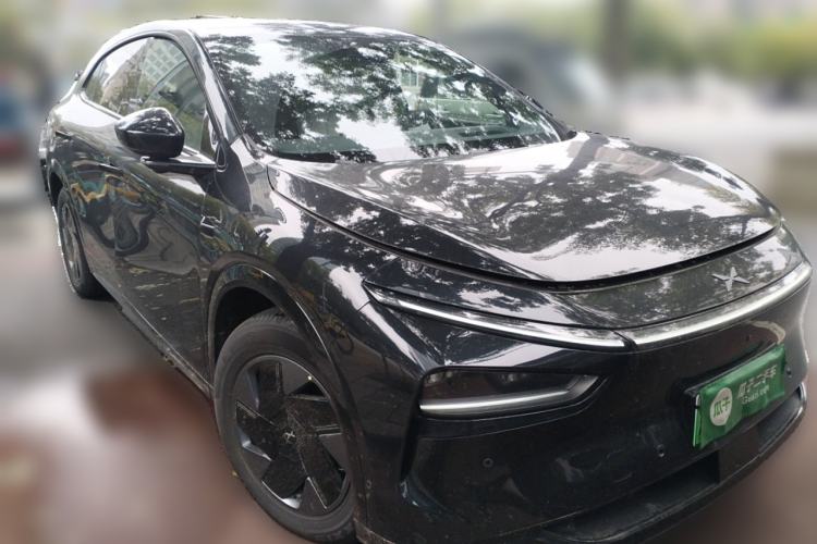 Used XPeng G7 2025 Model—602 Long Range Max Front Right 45 Deg