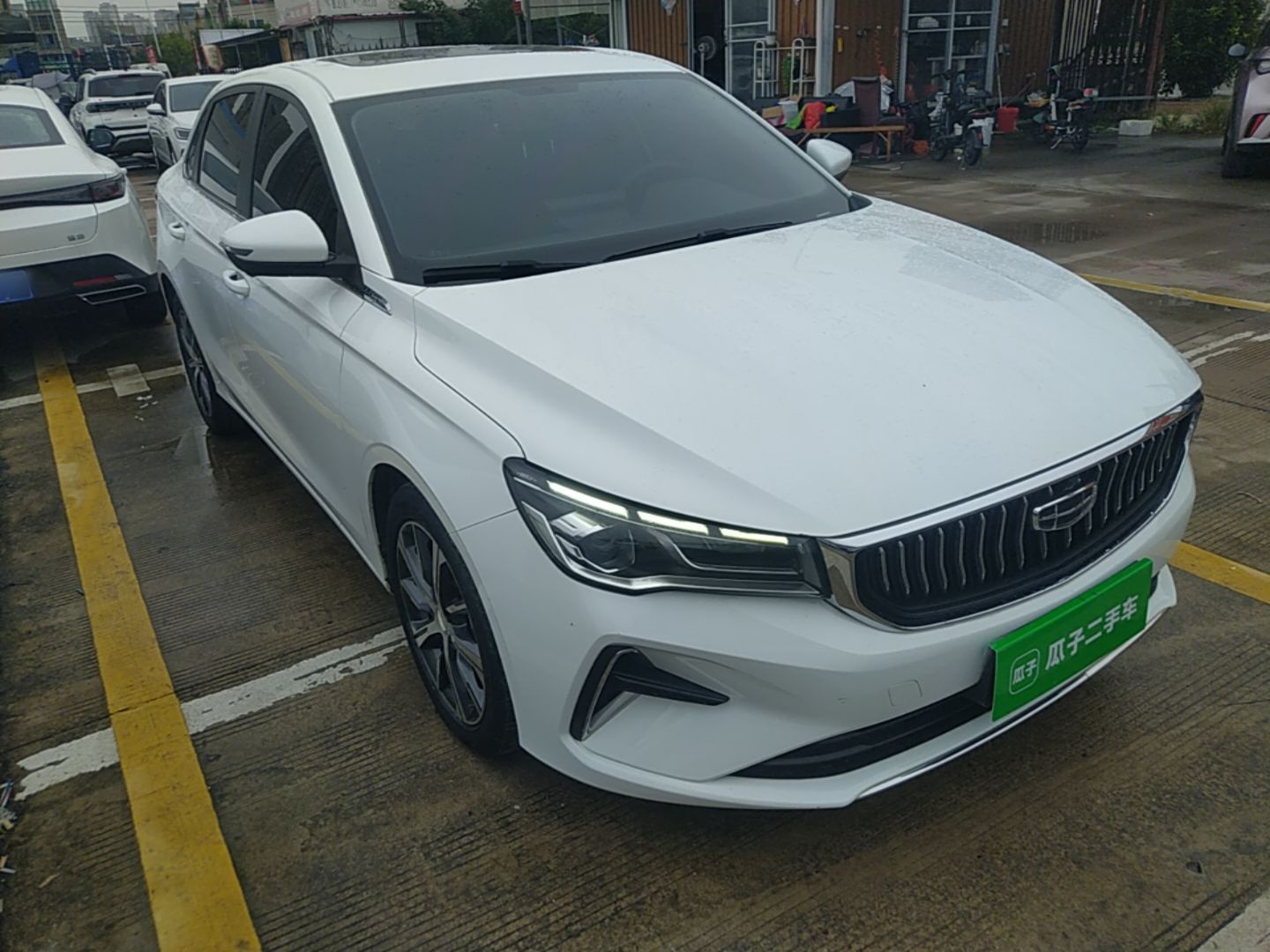 Geely Auto Emgrand 2022 4th Generation 1.5L CVT Luxury Model - Premium — снимка 3
