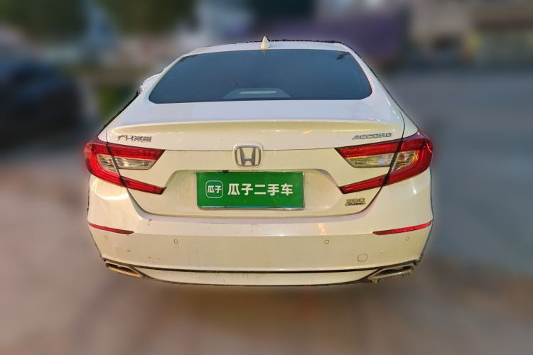 Used Honda Accord 2018 260TURBO Elite Edition China VI Rear