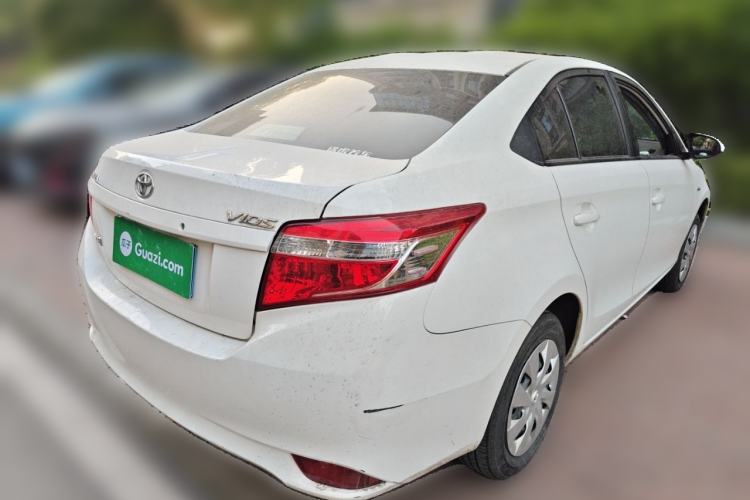 Used Toyota Vios 2014 1.5L Manual ZhiZhen Edition

