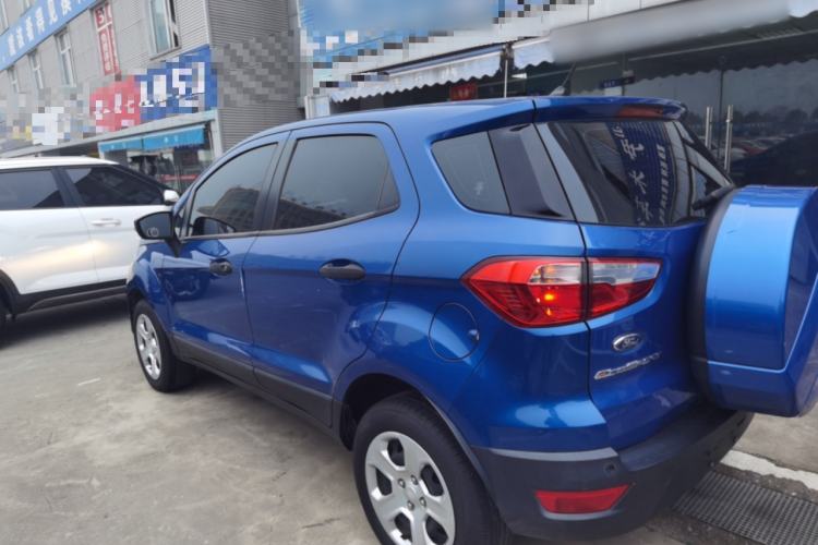 Used Ford EcoSport 2018 1.5L Automatic Elite Edition