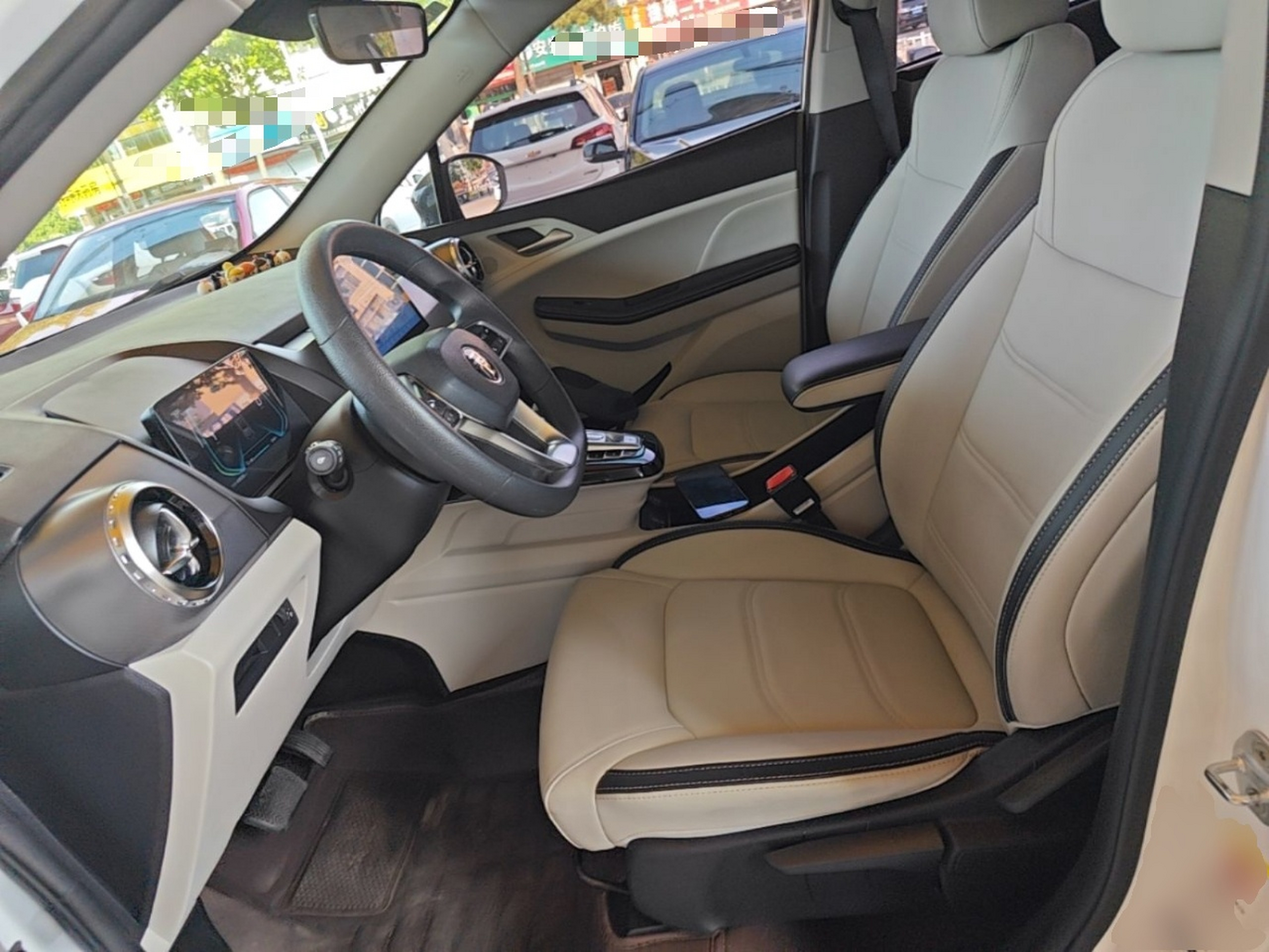 Interior delantero