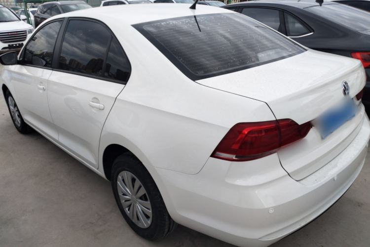 Used Volkswagen Santana 2019 1.5L Automatic Fashion Edition China VI Rear Left 45 Deg