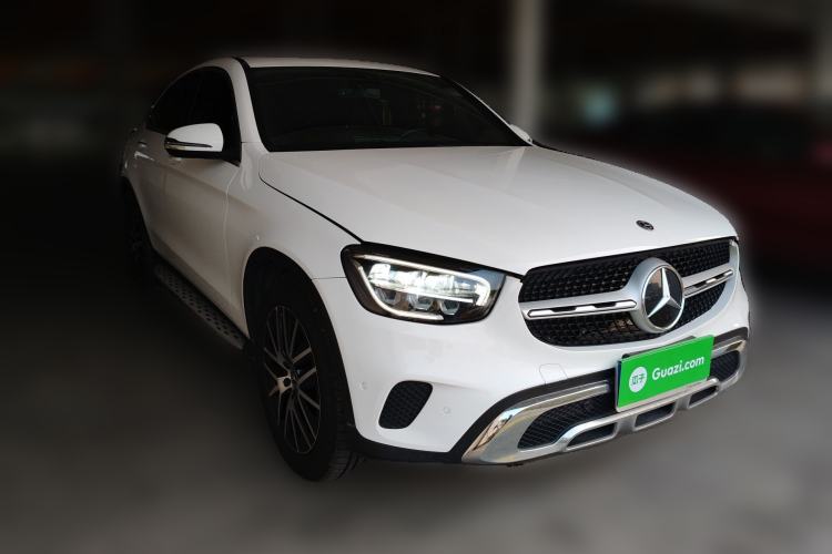 Used Mercedes-Benz GLC Coupe  Front Right 45 Deg
