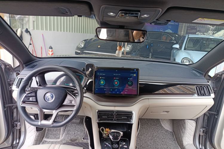 Used BYD Song PLUS New Energy 2021 DM-i 110KM Flagship PLUS
