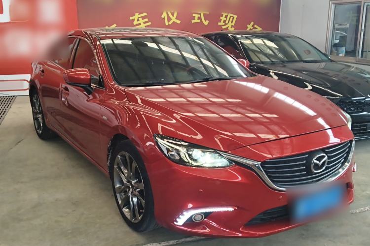 Used Mazda Atenza 2018 2.5L Skyactiv Sport Version China V Standard Front Right 45 Deg