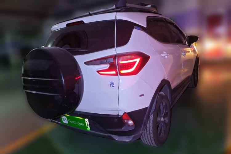 Used BYD Yuan New Energy 2018 EV360 Smart Connect Cool Edition