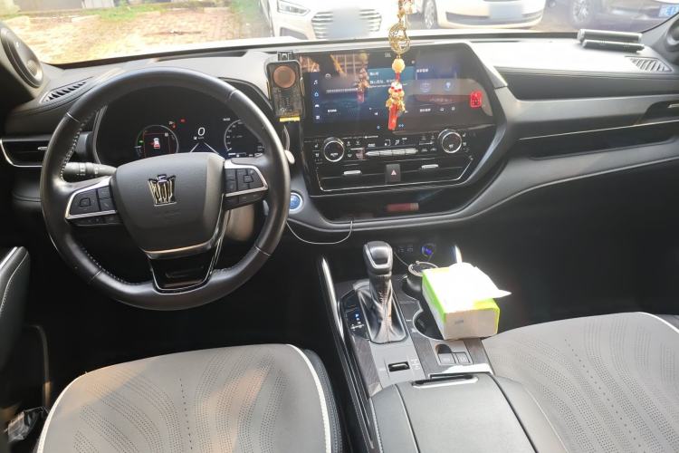 Used Toyota Crown Kluger 2021 2.5L HEV Four-Wheel Drive Flagship Edition