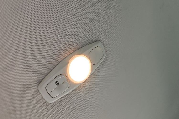 Used Ford Focus 2012 Sedan 1.6L Manual Comfort Model Headliner