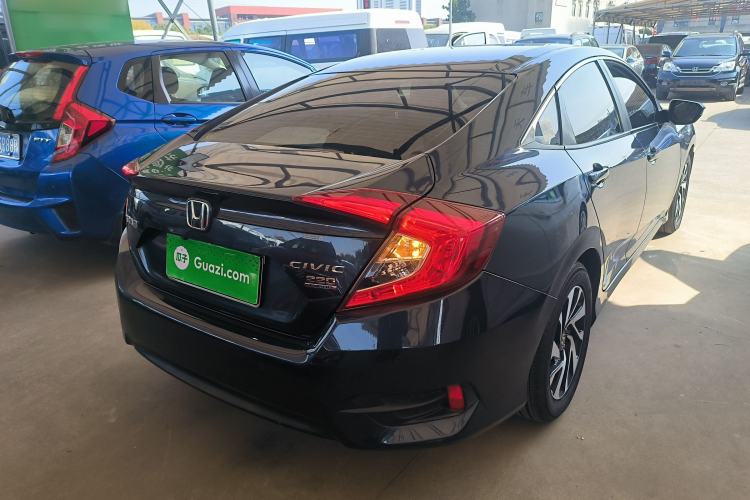 Used Honda Civic 2016 220TURBO CVT Luxury Edition