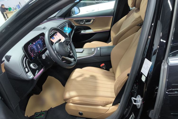 Used Mercedes-Benz E-Class New Energy 2024 E 350 e L Plug-in Hybrid Sedan Left Front Seat