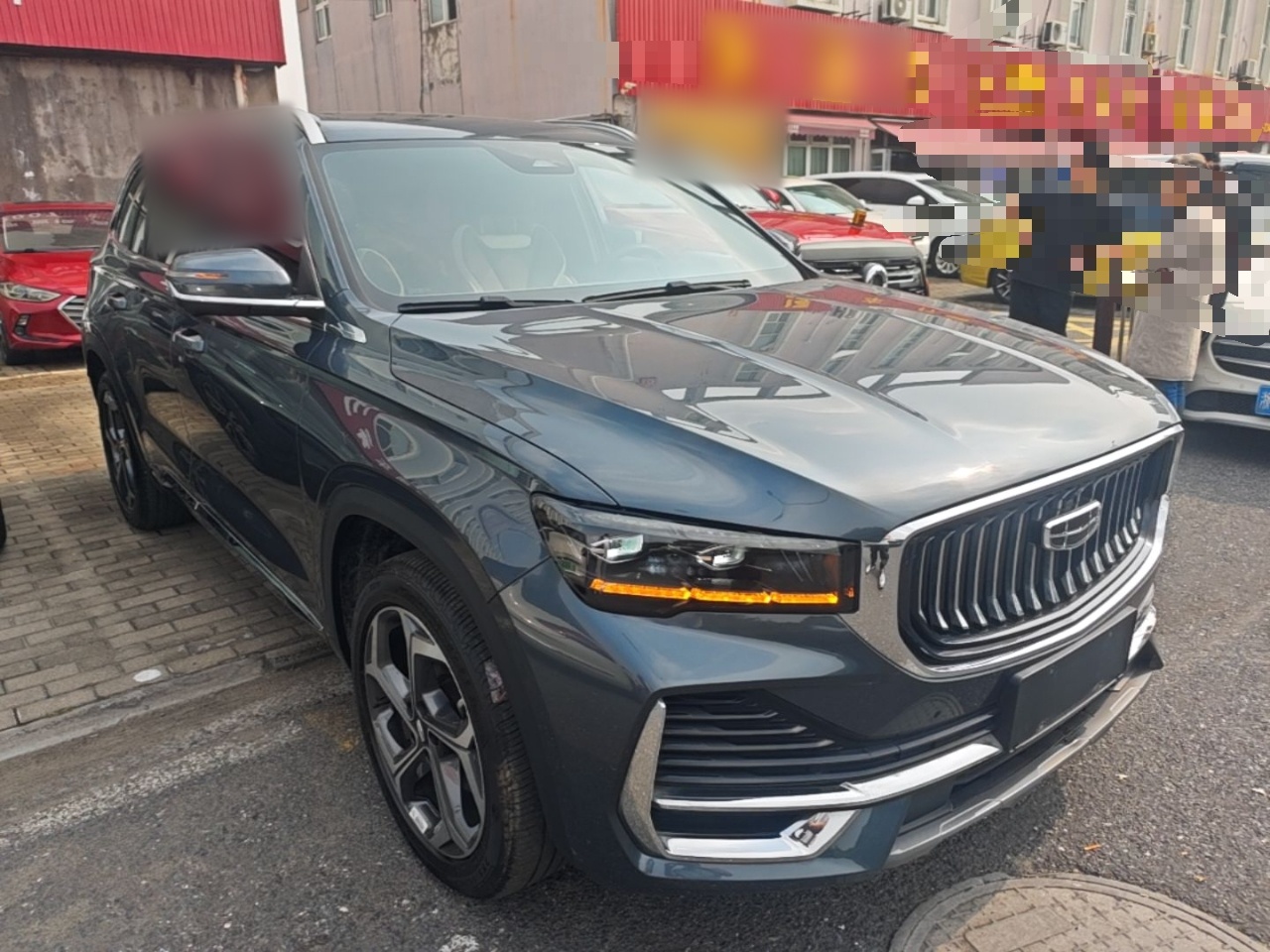 Geely Auto Monjaro L 2024 2.0TD High-Power Automatic Two-Wheel Drive Yunqi Version — снимка 3