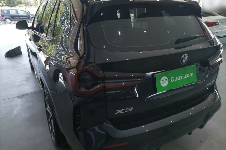 Used BMW X3 2022 xDrive30i Luxury Model M Night Sky Package
