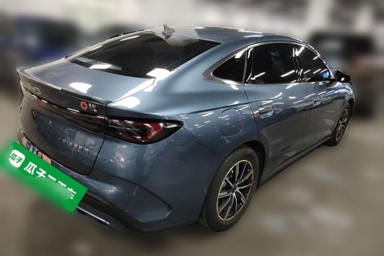 Used BYD Seal 06 New Energy 2024 DM-i 120KM Luxury Model Rear Right 45 Deg