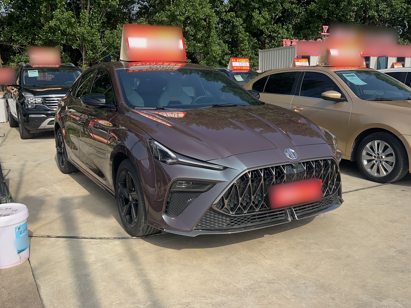 MG 5 Scorpio 2022 1.5T Trophy Sport Luxurious Edition — снимка 7