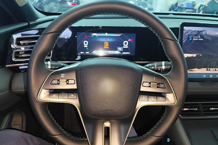 Used BYD Qin L 2024 DM-i 120KM Beyond Model Steering Wheel