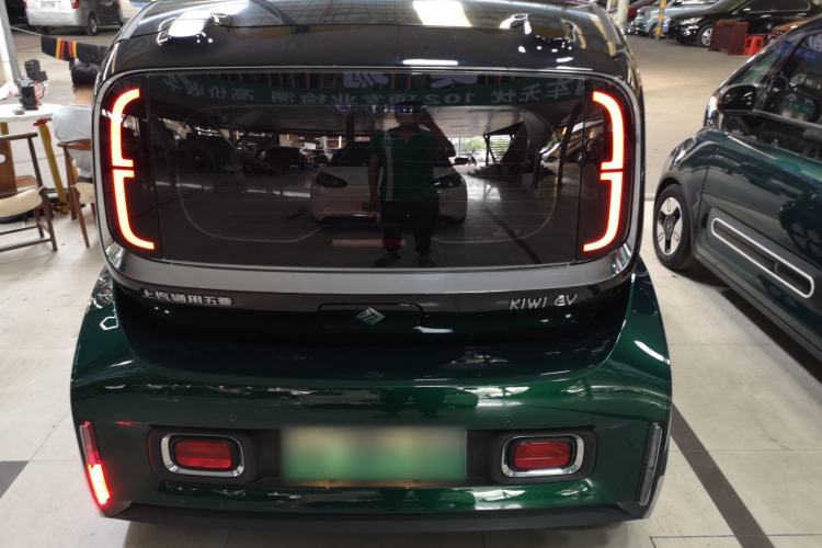 Used Baojun KiWi EV 2023 Smart Luxury Edition Lithium Iron Phosphate Rear