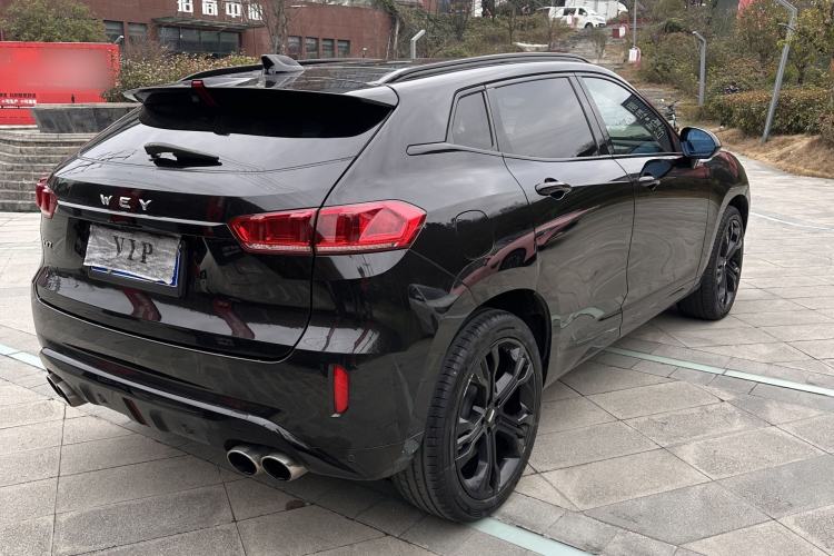 Used Wey VV7 2017 2.0T Ultra-Luxury Version