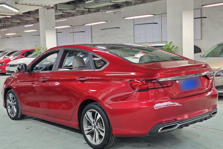 Used Geely Auto Binray 2018 14T Manual Binzhi Edition
