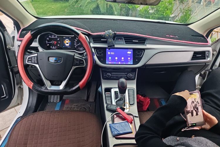 Used Geely Auto Emgrand GL 2018 1.4T DCT Prestige Smart Connectivity Version