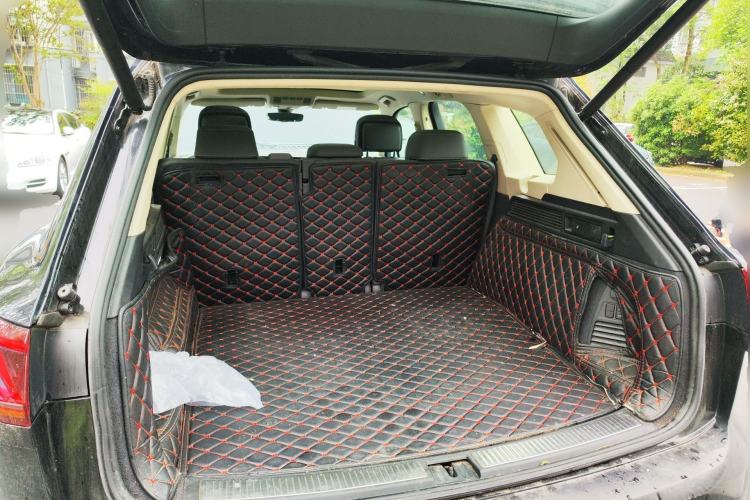 Used Volkswagen Touareg 2021 3.0 TSI Prestige Edition Classic Sport Package Trunk