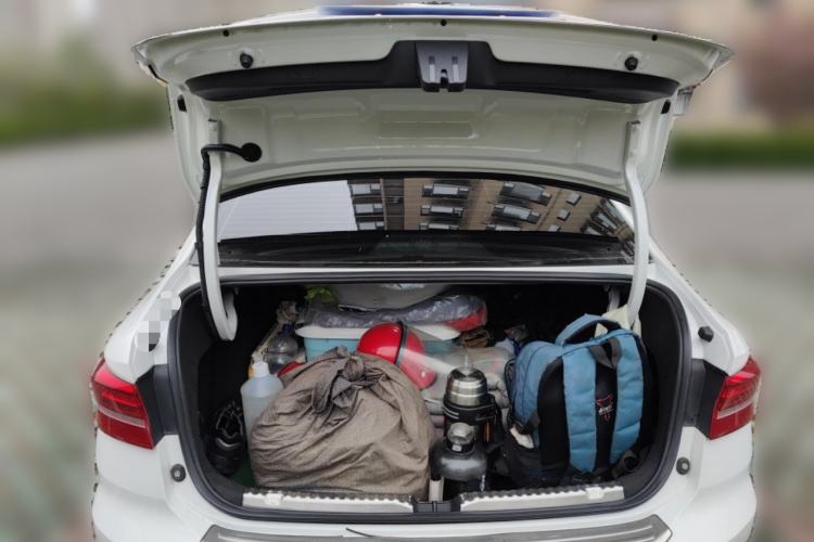 Used Volkswagen Lavida 2021 1.5L Automatic Fashion Edition Trunk