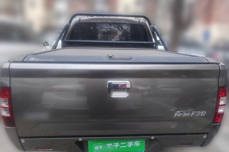 Used CHANGAN KAICHENG Shenqi F30 2018 1.5L Comfort Trim Short Wheelbase DAM15L Rear