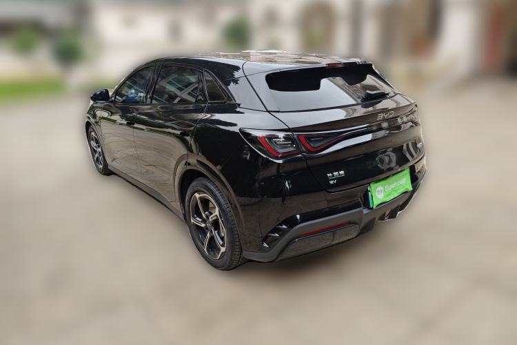 Used BYD Seal 06GT 2025 605 Heatwave Edition Rear Left 45 Deg