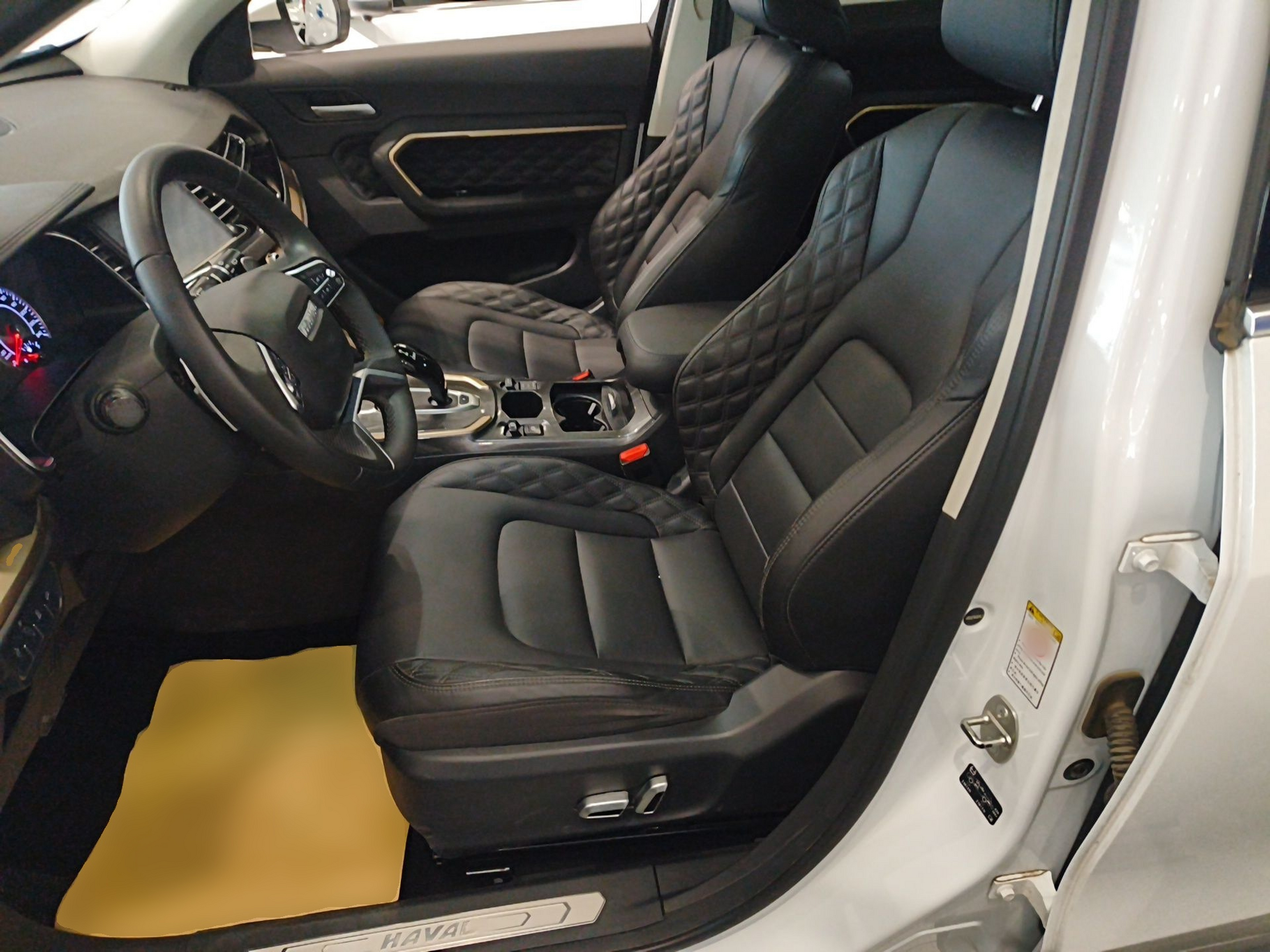 Interior delantero