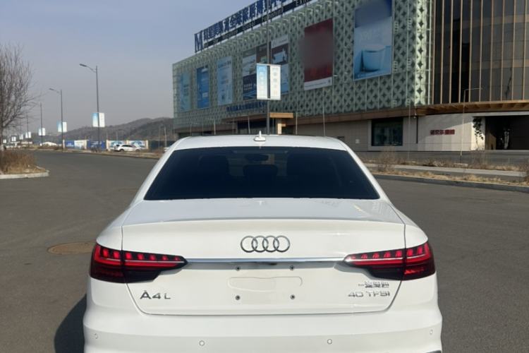 Used Audi A4L 2023 40 TFSI Fashion Dynamic Model