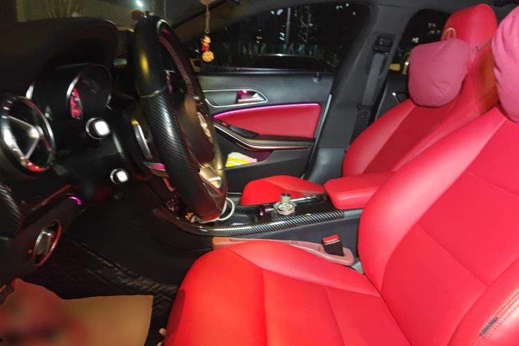 Used Mercedes-Benz CLA 2015 CLA 220 4MATIC Left Front Seat