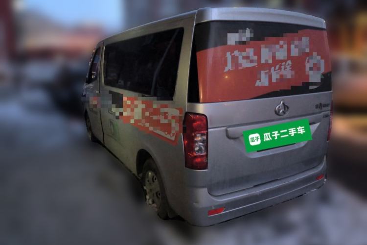 Used Chana Ruixing M60 2020 1.6L Standard Version China VI 6-Seater CNG DAM16KRC